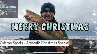 Zulcron Sports  Arbroath Christmas Special  Fishing for Cod [upl. by Amalea]