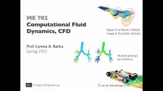 ME 702  Computational Fluid Dynamics  Video Lesson 16 [upl. by Alba]