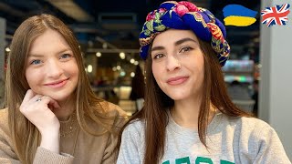 Ukrainian Youtubers in Great Britain why British are learning Ukrainian SpeakUkrainian [upl. by Siuluj]