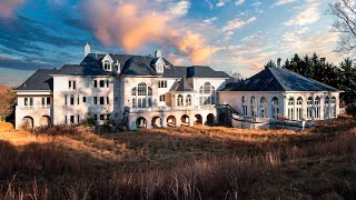 NOBODY Wants To Buy This ABANDONED 105 MILLION Mansion  Luxury Cars Inside [upl. by Tremayne]