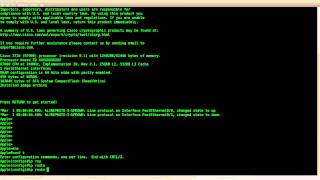 NAT Overlapping Networks lab in GNS3 [upl. by Ingar]