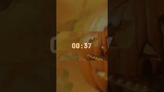 1 minute countdown timer with Halloween music [upl. by Pendleton413]