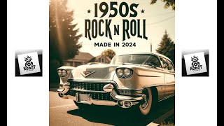 1950s Rock n Roll Music Made In 2024 Vol 1  Playlist  23m 45 secs 🎵🎧 [upl. by Acinomaj]