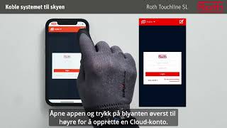 Roth Touchline SL  registrering og oppsett av WiFimodul inkl app [upl. by Idak]