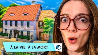 Le mode construction est INCROYABLE  Les Sims 4 À la vie à la mort 💀 [upl. by Acinorav]