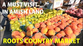 ROOTS COUNTRY MARKET and AUCTIONA Lancaster County Tradition and A MUST VISIT in AMISH LAND [upl. by Aliuqa43]