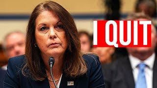 Secret Service Director Kimberly Cheatle RESIGNS After being DESTROYED BY House Committee [upl. by Enelyar]