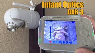 Best Baby Monitor  Infant Optics DXR8 [upl. by Adnara]