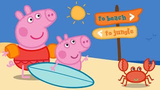 Summer Ice Cream 🍦  Peppa Pig Official Full Episodes [upl. by Penhall]