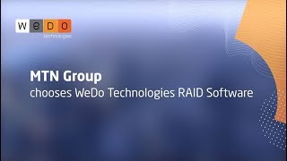 MTN Group chooses WeDo Technologies RAID software [upl. by Jacqueline]