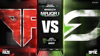 AtlantaFaZe vs OpTicTexas  Major I Qualifiers Monster Matchup  Week 4 Day 3 [upl. by Ury]