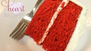 Best Red Velvet Cake Recipe  I Heart Recipes [upl. by Eemia]