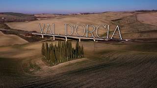 TuscanyToscana 4K Val dOrcia Winter [upl. by Meares132]