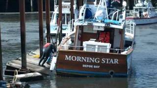 Tsunami Aftermath Depoe Bay Oregon CV Morning Star 31111 [upl. by Buonomo461]