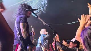 Motley Crue Takes over The Roxy Wild side 100924 West Hollywood in Concert 4K [upl. by Bollen]