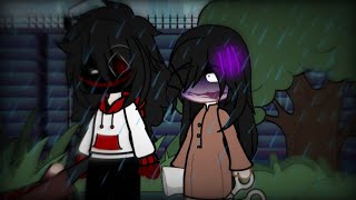 if jeff the killer meet KuchisakeOnna Gc [upl. by Murage]