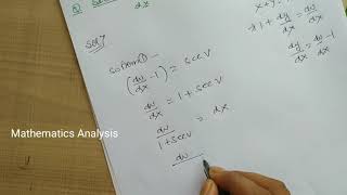 Variable Separable differential equations  problem 5  type  2 [upl. by Colpin]