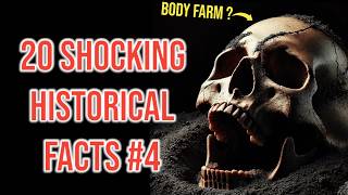 20 Shocking Historical Facts You Wont Believe Actually Happened [upl. by Asilam]