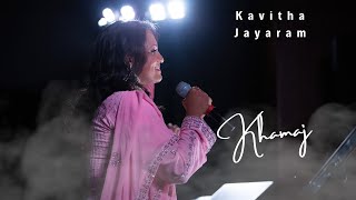 Khamaj Live in Concert  Kavitha Jayaram  Shafqat Amanat Ali  Fuzon [upl. by Loss]