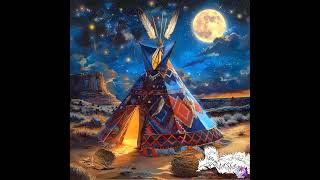 Tap Color  Camp Night Native American Camping At Beautiful Night Sky Animated Pics [upl. by Annoif815]