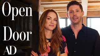 Inside Jensen and Danneel Ackles Home  Open Door  Architectural Digest [upl. by Hephzibah771]