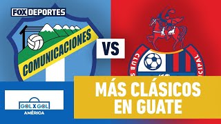 🔥 CREMAS VS ROJOS  Clásico en la semifinal de Guatemala  GolXGol [upl. by Cutcliffe]