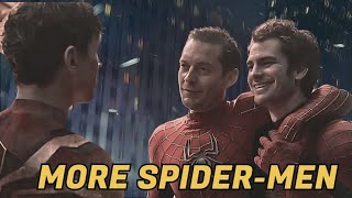 SpiderMan 4 Rumoured To Bring Back Tobey Maguire amp Andrew Garfield [upl. by Suiraj662]