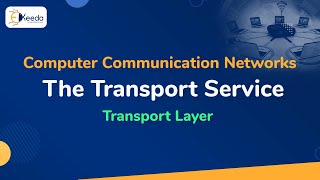 The Transport Service  Transport Layer  Computer Communication Networks [upl. by Afas]