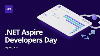 NET Aspire Developers Day [upl. by Aliuqahs]