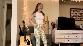 Asmr Outfit try on part 2😇 [upl. by Felike]