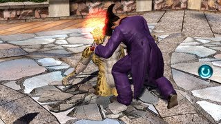 Tekken TT2 Jaguar King funny KemoRyona by Kazuyas hammerhead [upl. by Rehpotsirahc514]