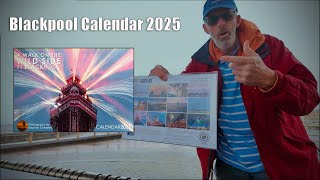 2025 Blackpool Calendar Update amp drive in the rain [upl. by Gish]