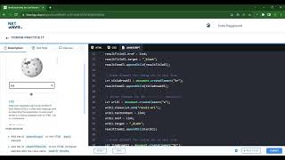Wikipedia Search Application  Coding Practice 17  Fetch amp Callbacks 2  NxtWave  ccbp 4o [upl. by Harrat]