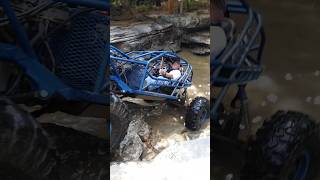 Rock buggy on flat Rock at Coalmont [upl. by Baptist]