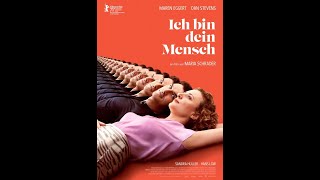 ICH BIN DEIN MENSCH Official Trailer [upl. by Neerehs]