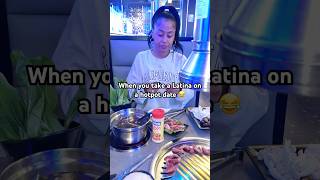 The Goya in the purse is wild Steph has no embarrassment filter 🤣 fyp couplecomedy reaction [upl. by Calvina]