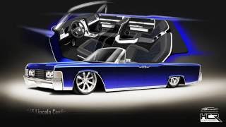 1965 Lincoln Continental SEMA 2016 Build by Southern Octane Garage  Full Custom Restomod Build [upl. by Asseral]