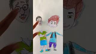 Ghasitaram ❤️ kicko funny clip 🤣🤣littlesingham motupatlu drawing mickeymouse spiderman [upl. by Peursem300]