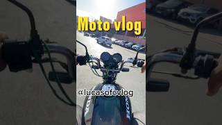 Moto vlog moto vareta motovlog transito vlog [upl. by Rabjohn]