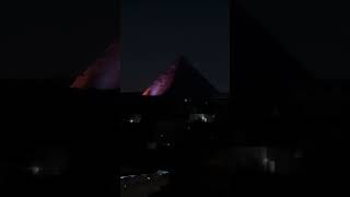 pyramids at night [upl. by Sucramel]