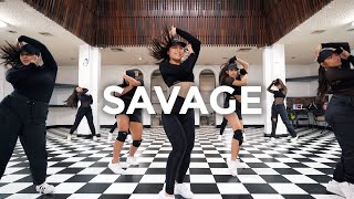 Savage x Up x Body  Megan Thee Stallion amp Cardi B Dance Video  besperon Choreography [upl. by Luhem]