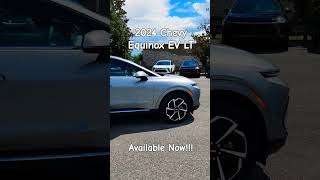 2024 Chevrolet EV Equinox LT FWD quotSterling Gray Metallicquot [upl. by Mcclain]