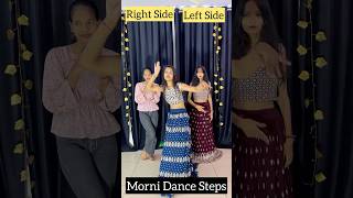 Morni Song Dance Steps  Learn In 40 sec Only  Badshah  Sharvi Yadav shorts ytshorts [upl. by Lati108]