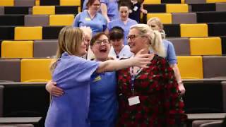 This Is Me  NHS Glasgow Hospital Staff Choir  QEUH amp RHC [upl. by Wendeline]