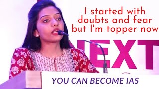 Srushti Jayant Deshmukh UPSC Strategy to become topper  How to stay Motivated  UPSC Motivation [upl. by Lenoil]