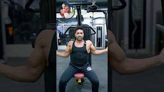 Rohit Khatri Chest Exposed exercise shorts [upl. by Medeah756]