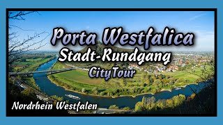 Porta Westfalica NRD  StadtRundgang  CityTour  Aglakbayta [upl. by Orsini112]