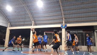 Crossroad Basketball  Best of 3 Championship Game 2  Orange vs Blue [upl. by Deach282]