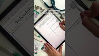 Med Student Hacks Anatomy Study Note Template med kilonotes study studywithme notes [upl. by Mueller358]