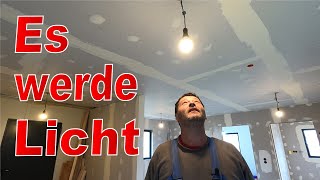 Baustellen Beleuchtung 🤔😊 Freunde des Stroms 💡 [upl. by Mahau]